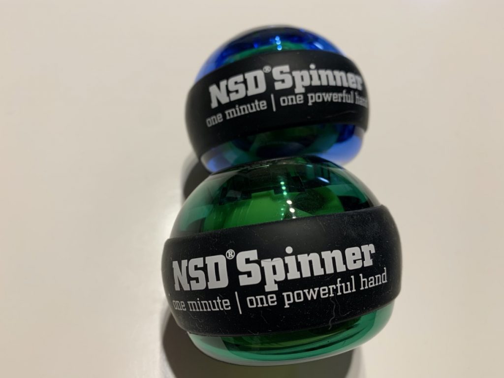 ジャイロを感じろ！！手首、腕のトレーニングに最適！NSD Spinner(エヌエスディ スピナー) | nextblog