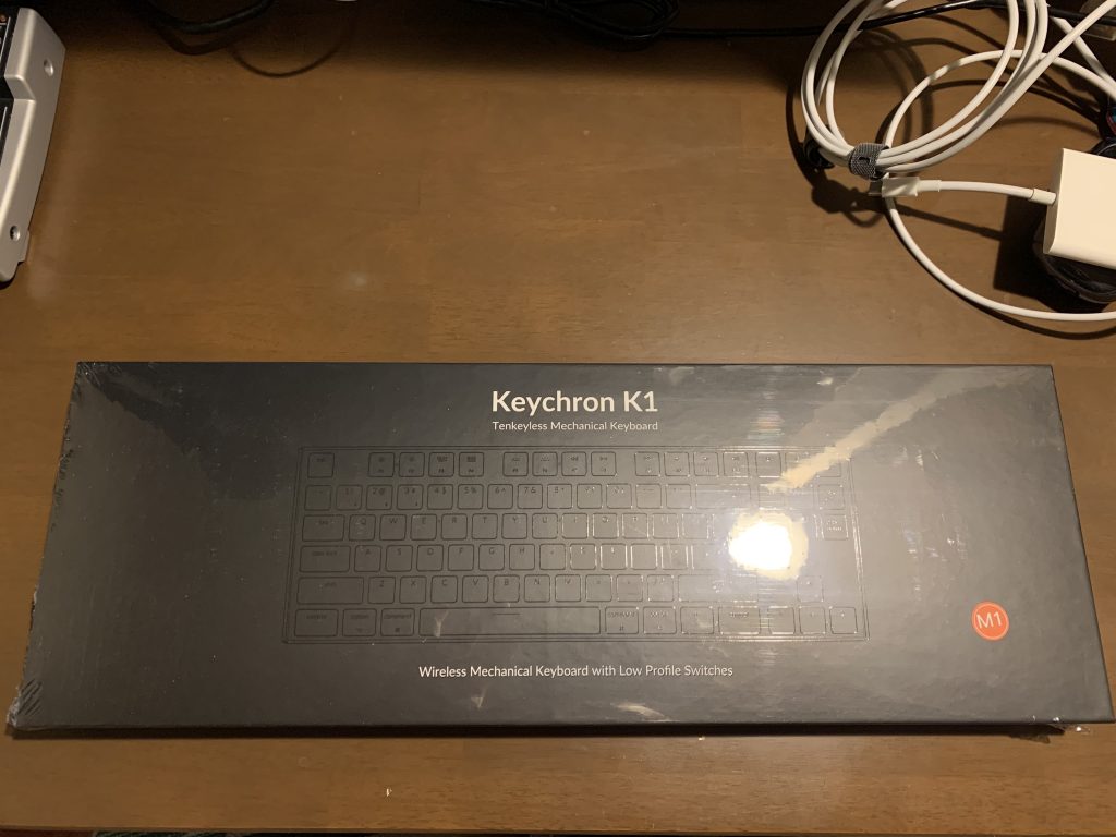 メカニカルキーボード Keychron K1