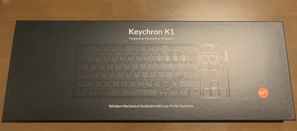 メカニカルキーボード Keychron K1